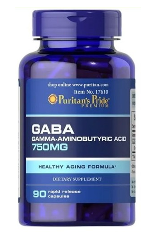Triple GABA 750 Triple GABA 750